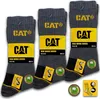 9 Paar CAT® CATERPILLAR REAL WORK SOCKS Damen Herren Produktbild-Vorschau 2