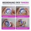 Zeitschaltuhren (2 Stück), Mechanischer 24 Stunden Produktbild-Vorschau 6