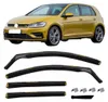 Set van 4 windschermen voor VW Golf 7 (5-deurs), modeljaren Productafbeelding-voorbeeld 1