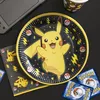 Pokémon Thunder Pappteller 8 Stk 23 cm Produktbild-Vorschau 5