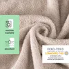 HOMELEVEL Badehandtuch XXL Handtuch - 100% Baumwolle - Produktbild-Vorschau 5