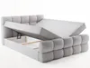 FurniDe24 Boxspringbett Leo 160x200 - Bett mit Matratze und Produktbild-Vorschau 4