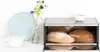 Brabantia Klappbrotkasten Front eckig, Stahl matt Produktbild-Vorschau 9