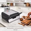 Sticks Waffeleisen Gusto mit Wechselplatten Productafbeelding-voorbeeld 9