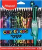 Maped 862624 trójkątne kredki COLOR'PEPS MONSTER pudełko 24 Podgląd zdjęcia produktu 6