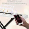 LEADZM Digitales Piano Keyboard 88 Tasten, tragbares Produktbild-Vorschau 2