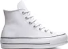 Converse Chuck Taylor All Star Lift Hi Frauen Leder Plateau Produktbild-Vorschau 2