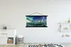 MuchoWow® Textilposter Meer - Eis - Nordlicht - Winter - Produktbild-Vorschau 2