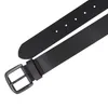 REPLAY Leder Gürtel Belt W100 Black schwarz Produktbild-Vorschau 4