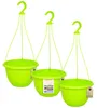 MePla - 3 Stück - Ampel Orion ø 25 cm gelbgrün Produktbild-Vorschau 1