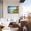 ARTland Wandbild Alu für Innen & Outdoor Küstenweg in Produktbild-Vorschau 5