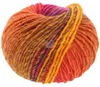 Lana Grossa - Colors For You 0139 fuchsia rost orangegelb Produktbild-Vorschau 3
