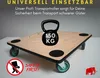 Profi Transportroller HERCULES | BxT 50x50 cm | Traglast Produktbild-Vorschau 2