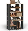 Schuhschrank Vicco Marlon Anthrazit/Goldkraft Eiche 60 x Produktbild-Vorschau 5