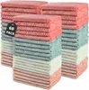 Ścierki z Mikrofibry 25x25 cm Zestaw 60 szt Mix Kolorów Podgląd zdjęcia produktu 1