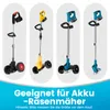 14 PCS Rasenmäher Messer Ersatz-Trimmerklingen, geeignet Produktbild-Vorschau 5