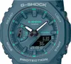 Close-up of a teal Casio G-Shock watch face. Produktbild-Vorschau