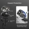 ROCKBROS Fahrradhelm Mit Visler MTB Radhelm 58-61cm Produktbild-Vorschau 3