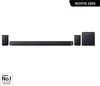 Samsung Soundbar HW-Q990F/ZF 11.1.4 Canali Dolby Atmos Produktbild-Vorschau 2