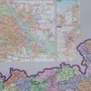 Österreich Wandkarte Postleitzahlen 1:500.000 Produktbild-Vorschau 7