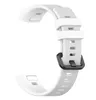 Strap-it Huawei Band 3 / 4 Pro Armband Silikon (Weiß) Produktbild-Vorschau 2
