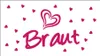 Oblique Unique Braut + Team Braut Dosen Flaschen Sticker 10 Produktbild-Vorschau 3