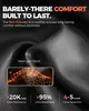 GTPLAYER Gaming stoel met voetsteun, ergonomische Productafbeelding-voorbeeld 8