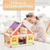 Marionette Wooden Toys Holzpuppenhaus inkl. Möbel und Produktbild-Vorschau 3