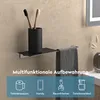 doporro Toilettenpapierhalter Kleben mit Ablage, Produktbild-Vorschau 4