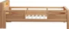 Flieks Kinderbett Holzbett 90x200cm mit Rausfallschutz, Produktbild-Vorschau 7