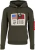 ALPHA INDUSTRIES USN BLOOD CHIT HOODY Herren Kapuzenshirt Produktbild-Vorschau 1