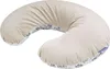 Boho Garden & Ecru Velvetv Stillkissen mit abnehmbarem Produktbild-Vorschau 2