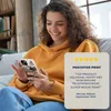MuchoWow® Handyhülle Schutzhülle Hülle für Apple iPhone 14 Produktbild-Vorschau 3
