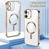 Coque magnétique transparente pour iPhone 11, compatible Voir les images du produit 2