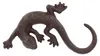 Salamander-Gusseisen-Braun-Eidechse Voir les images du produit