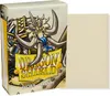 A product box for Dragon Shield card sleeves, with a single card sleeve shown next to it. Produktbild-Vorschau