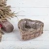Rattan Pflanzherzen als Pflanzkübel Pflanztöpfe in 23, 30 Produktbild-Vorschau 7