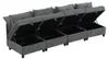 Modulares 4-Sitzer Sofa mit Stauraum unter allen Produktbild-Vorschau 17