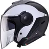 Caberg Soho Jethelm Milano matt-schwarz / weiss L Produktbild-Vorschau 2