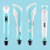 Set penna 3D Woopie per bambini con display a LED - Anteprima dell’immagine prodotto 3