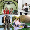 Ventilateur de camping avec lampe de poche LED Ventilateur Voir les images du produit 5