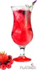 6er Set Cocktailgläser 420ml mit rotem Boden Produktbild-Vorschau 2
