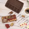 Orion | Stampo per cioccolato - In silicone - 18,5x13,5x1,5 Anteprima dell’immagine prodotto 4