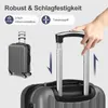 FCH sada cestovných kufrov s tvrdou škrupinou sada kufrov Náhľad obrázku produktu 5