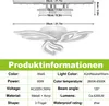 XMTECH LED-Deckenleuchte Blattform mit Fernbedienung, Produktbild-Vorschau 2