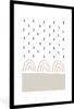 MuchoWow® Gerahmtes Poster Regenbogen - Pastell - Regen Produktbild-Vorschau 1