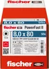 Fischer PowerFast II 8,0x80 TK TX TG blvz 50 Anteprima dell’immagine prodotto 1