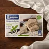 Kandylas Halva Vanille & Stevia Packung auf weißem Stoff Produktbild-Vorschau