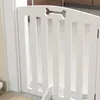 PawHut Dog Barrier wolnostojąca bramka zabezpieczająca z Podgląd zdjęcia produktu 4