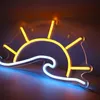 Néon Led Lumière USB, Néon Bouclier, Veilleuse, Néon Led Voir les images du produit 5
